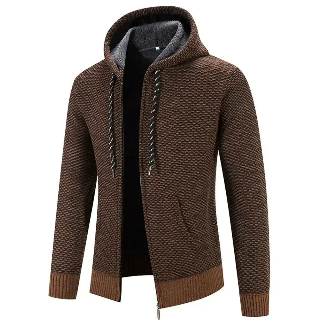 Ultimate Hoodie för herr i marinblått, bekväm vardagströja med huva