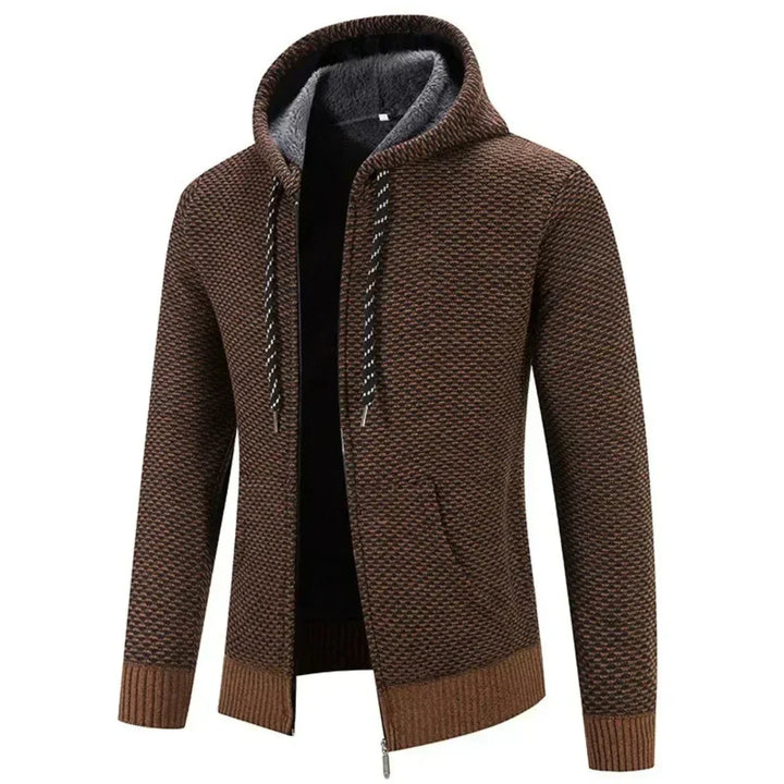 Ultimate Hoodie för herr i marinblått, bekväm vardagströja med huva
