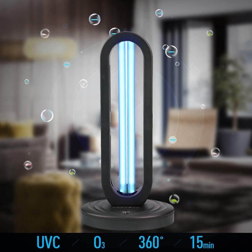 Uvlizer Effektiv UV-Sterilisering för Renare Luft och Bättre Sömn
