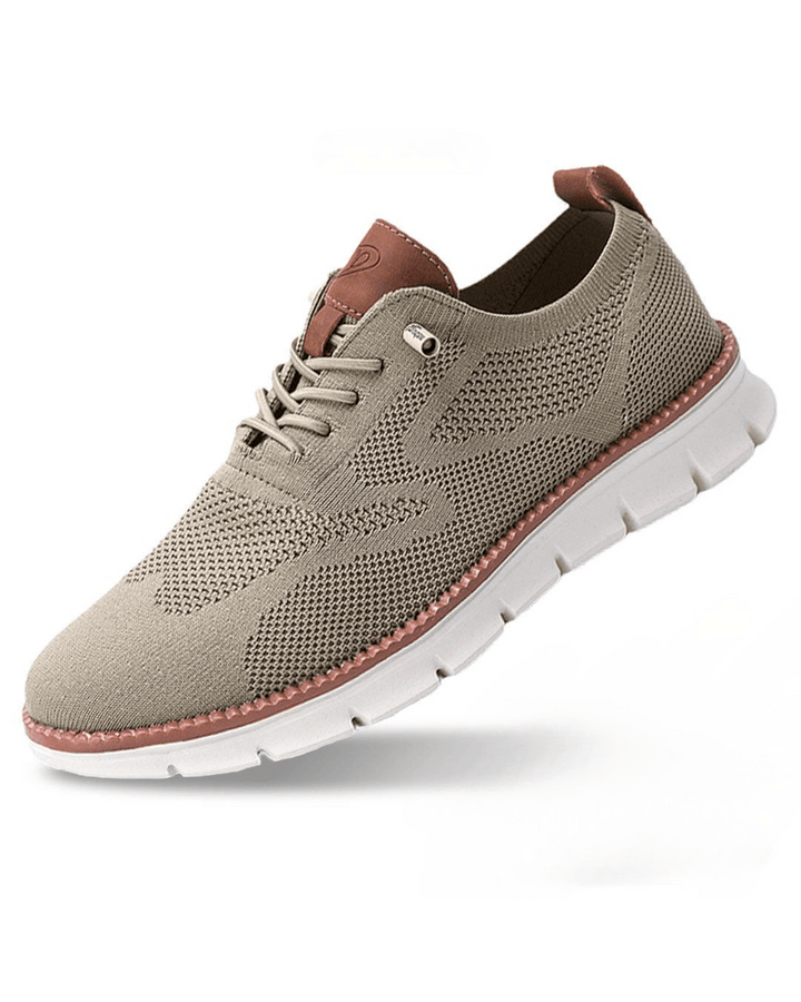 Högkvalitativa sneakers för herrar med mjuk innersula
