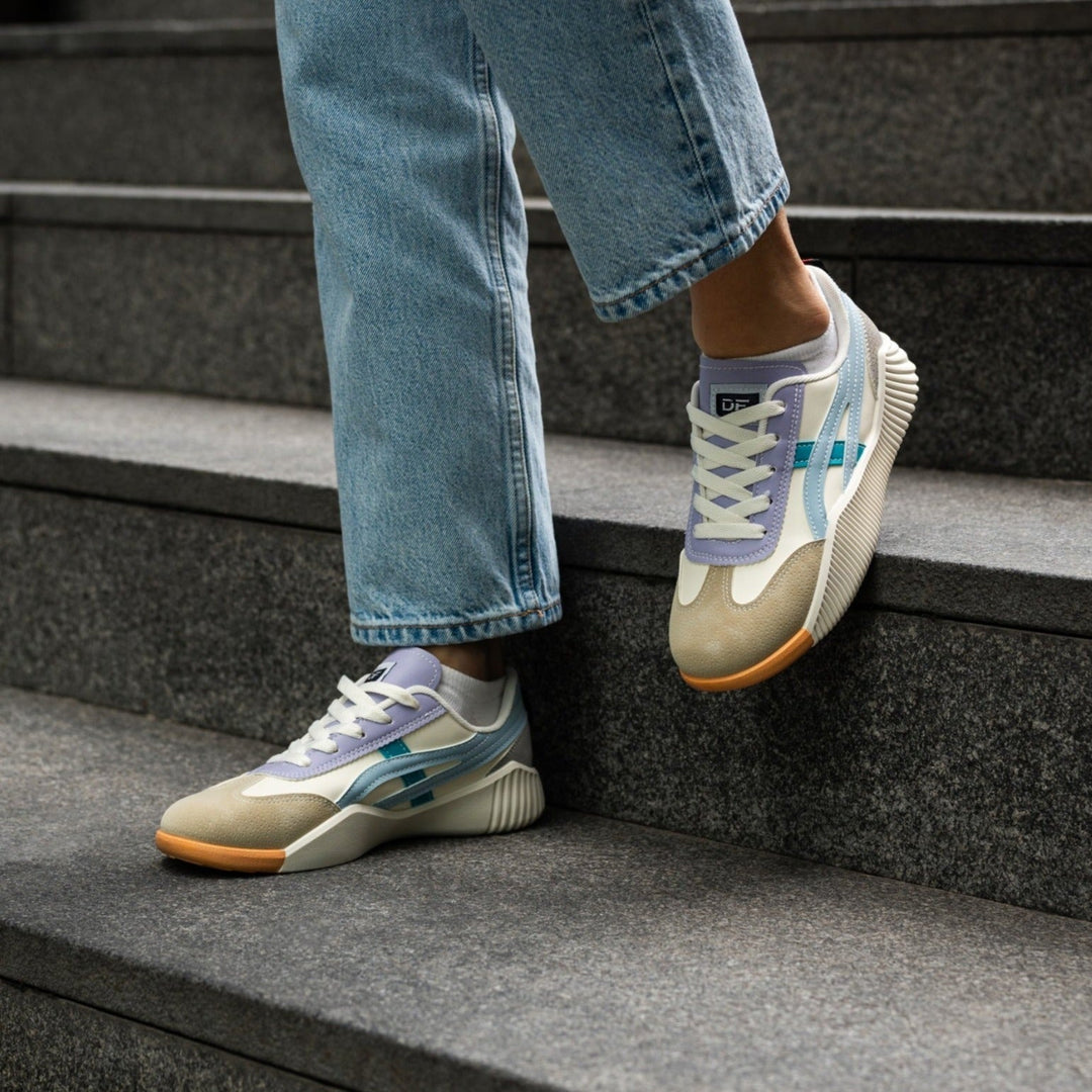 DeFlorance - Ultrabekväma vintage-sneakers