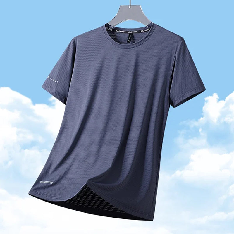 Rundhalsad T-shirt