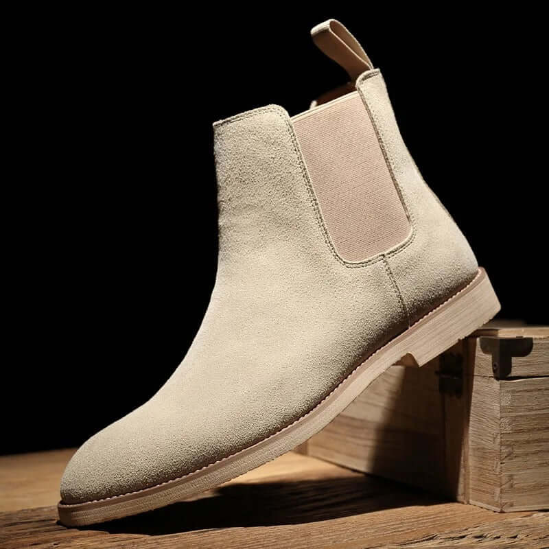 Chelsea boots för herrar – Elegant & bekväm design