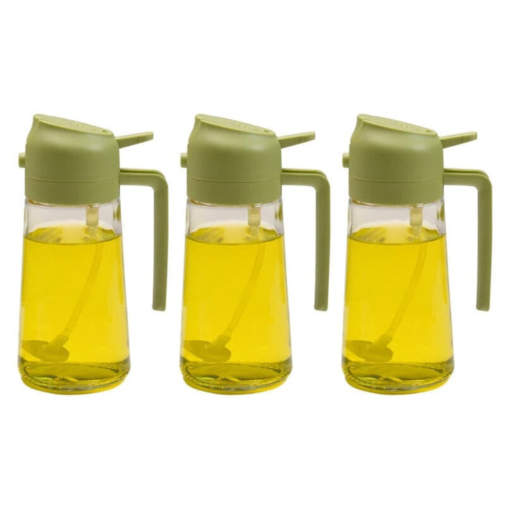 Högkvalitativ oljedispenser för hemmakocken