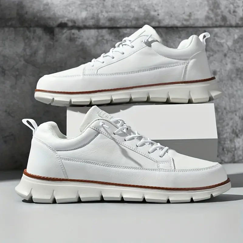 Ergonomisk sneakers för män med fokus på gåkomfort