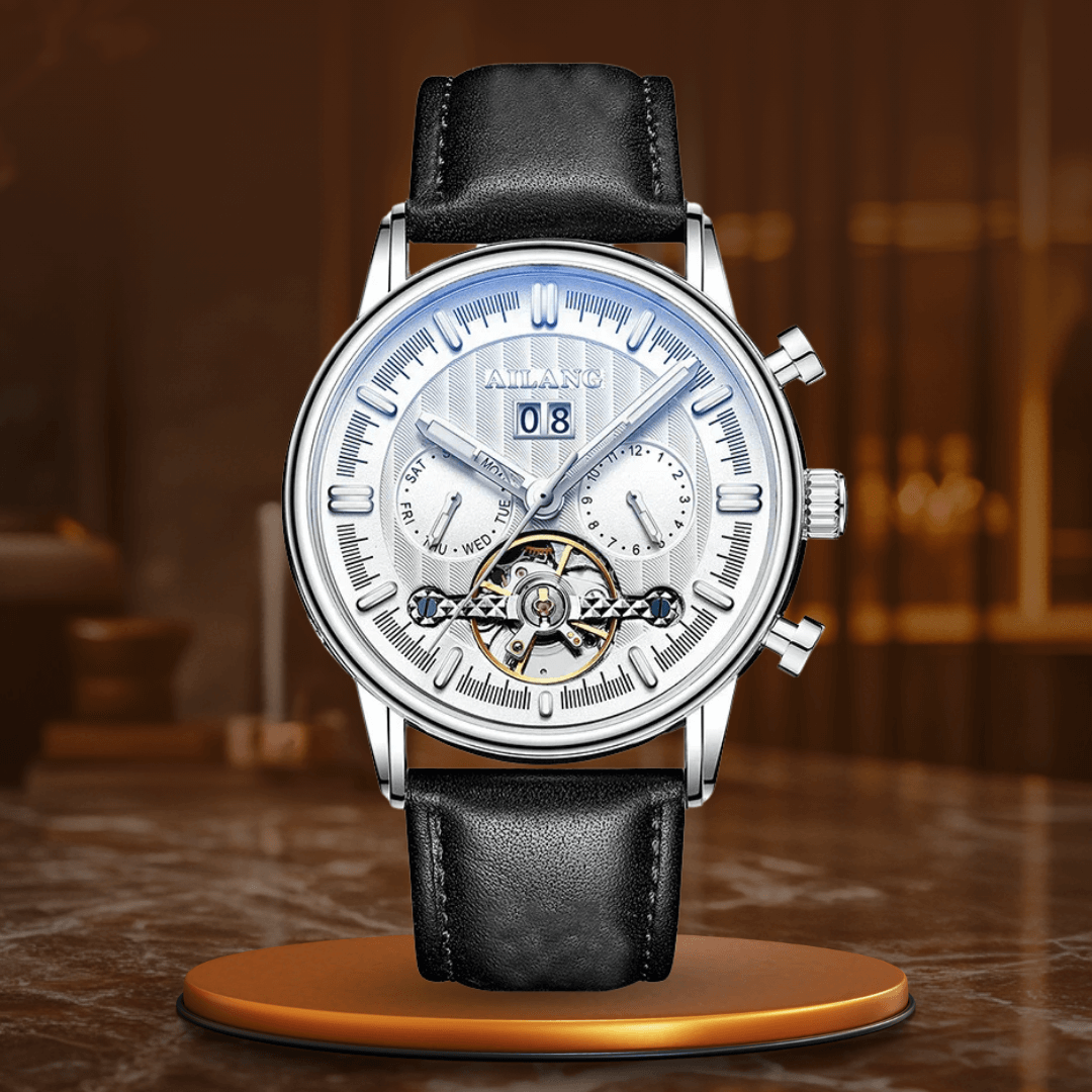 Elegant Tourbillon-klocka
