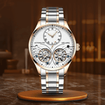 Silver Rosa Vit