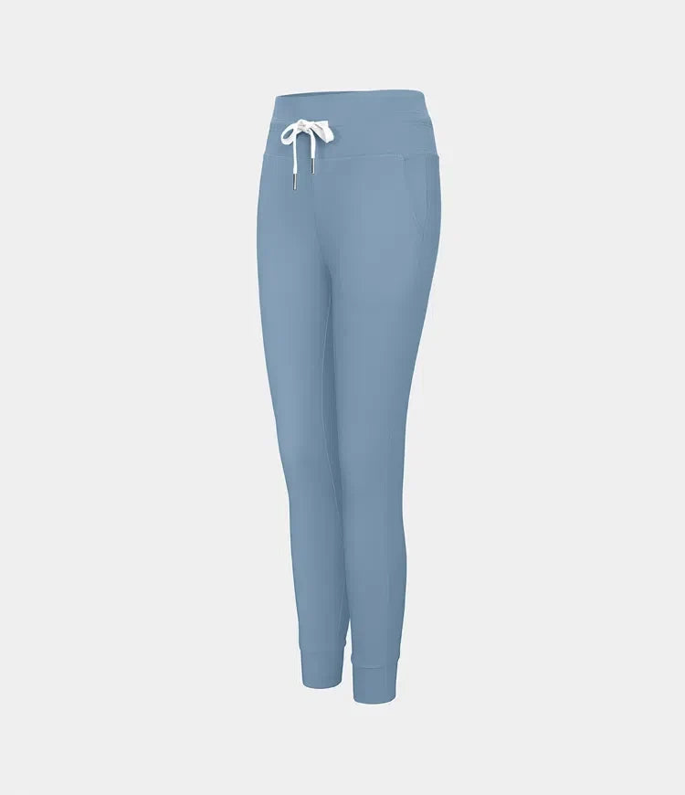 Snygga damjoggers som kombinerar stil och funktion för vardag