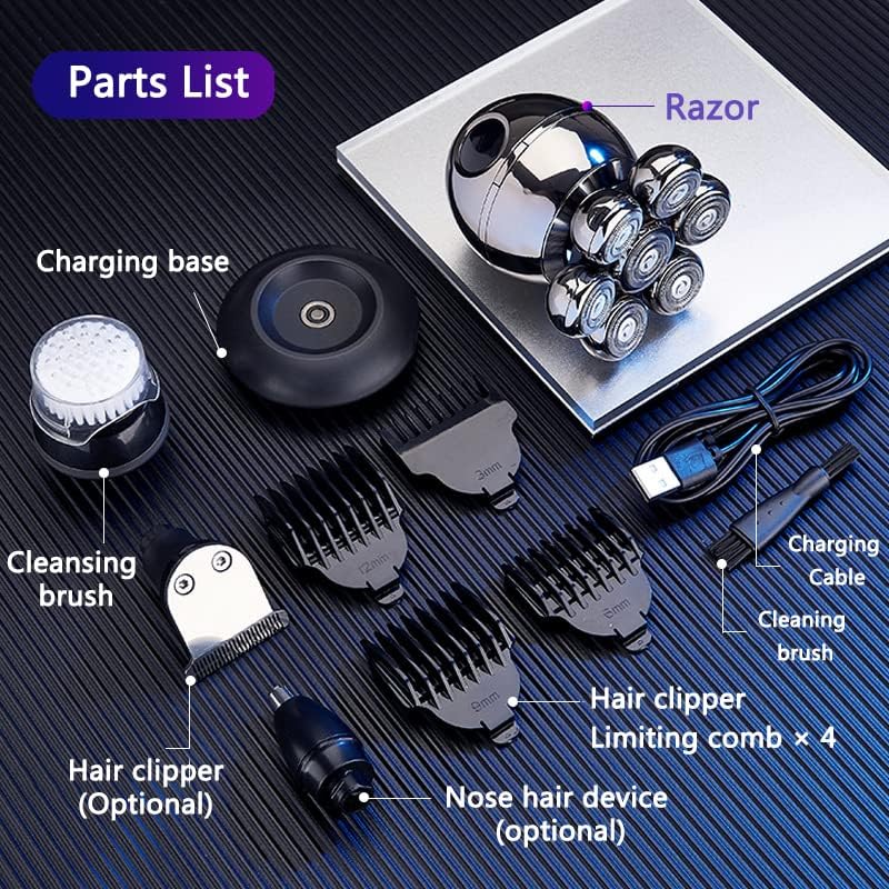 Smidig grooming-produkt för män med modern och greppvänlig design