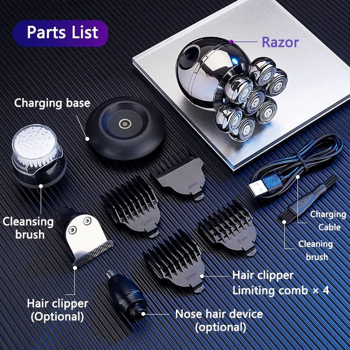 Smidig grooming-produkt för män med modern och greppvänlig design