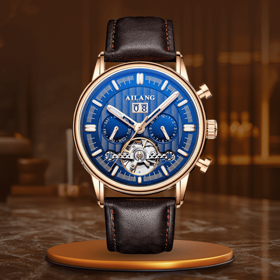 Elegant Tourbillon-klocka