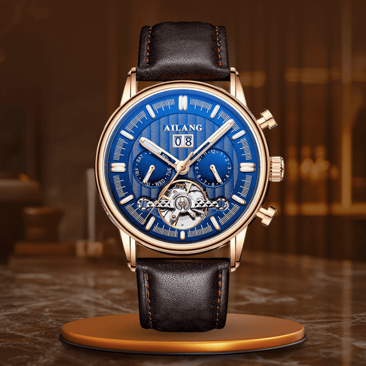 Elegant Tourbillon-klocka