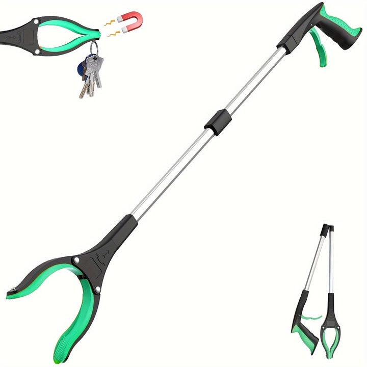 Ergonomisk gripare med vridbart huvud för smidig användning