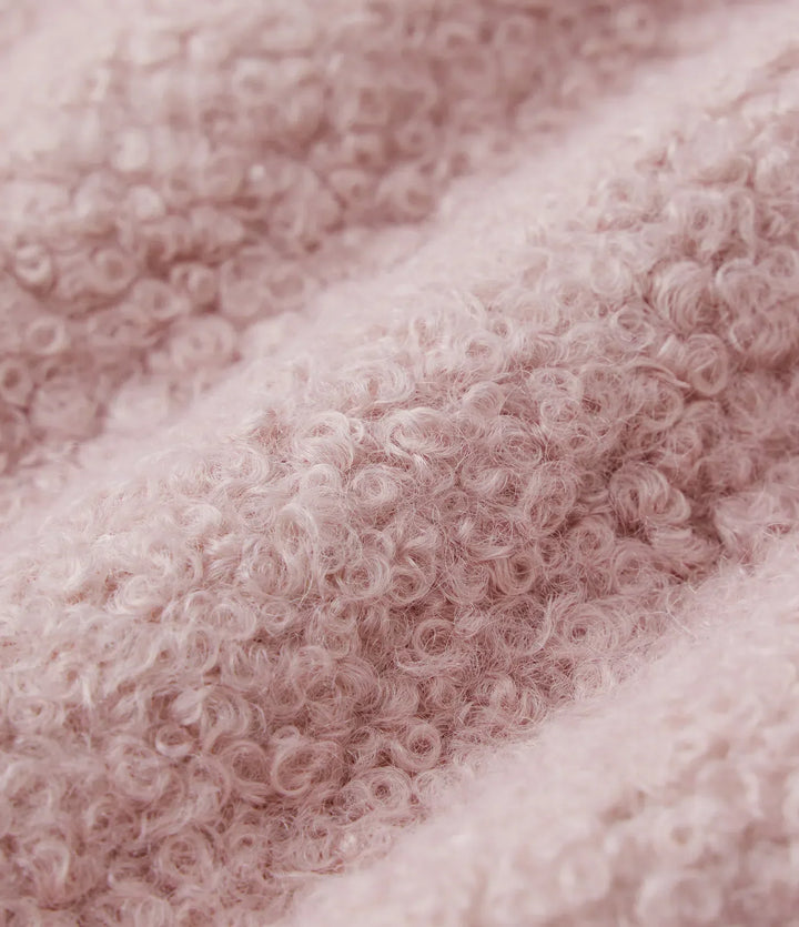 Vardaglig plysch overall för dam med praktiska sidofickor
