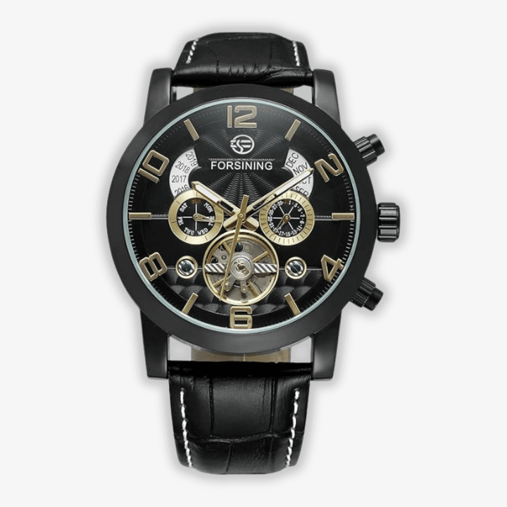 Lyxig Tourbillon Automatisk Mekanisk Klocka