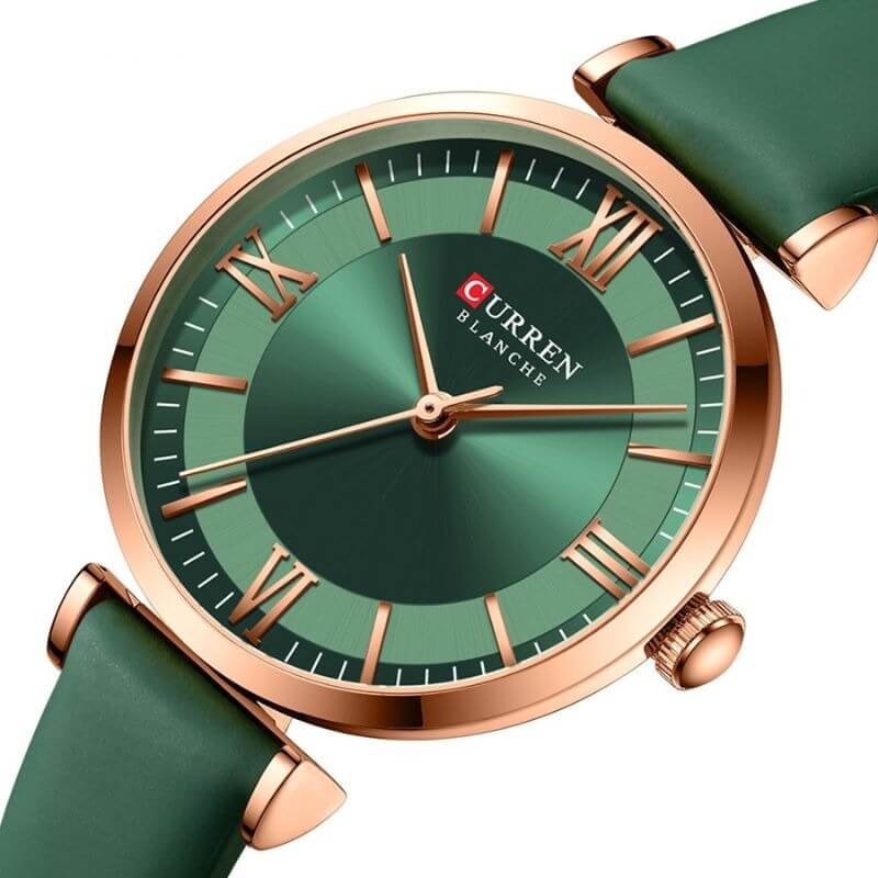 Elegant Vattentät Klocka med Armaband