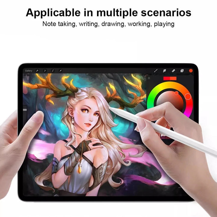 Universal smart penna för iPad med snabbladdning och ergonomisk design