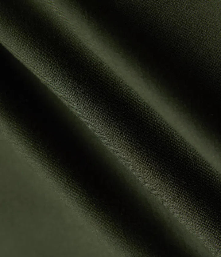 Beige arbetskläder damkavaj med v-ringning och funktionell design