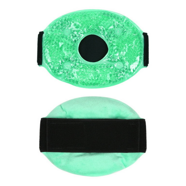 Flexibelt knäskydd med gel för både varmterapi och kallterapi samt snabb återhämtning
