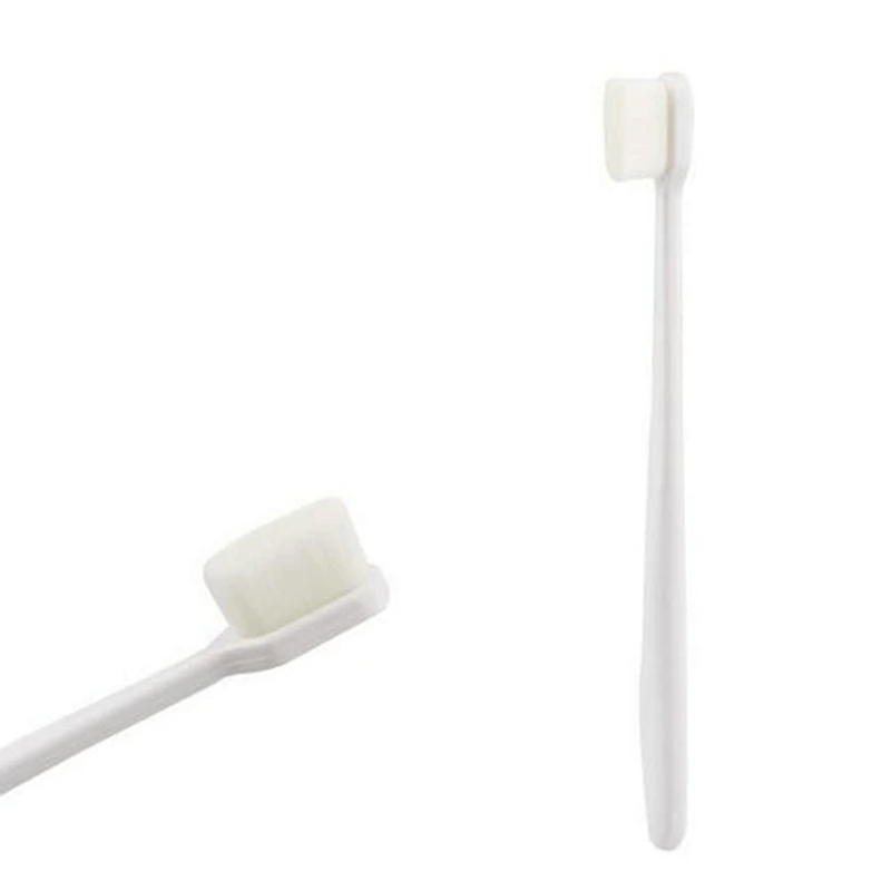 Minimalistisk design på mjuk tandborste för modern tandvård