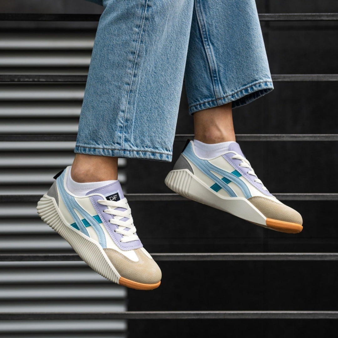 DeFlorance - Ultrabekväma vintage-sneakers