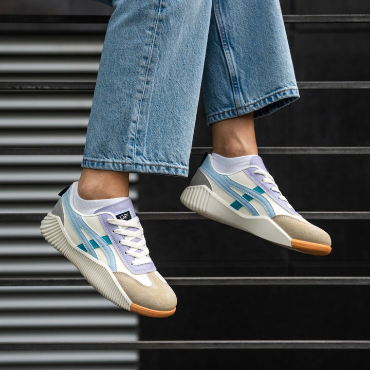 DeFlorance - Ultrabekväma vintage-sneakers