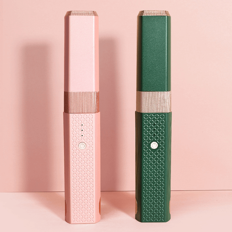 Ergonomisk och smidig plattång med batteridrift för all hårvård