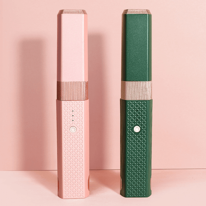 Ergonomisk och smidig plattång med batteridrift för all hårvård