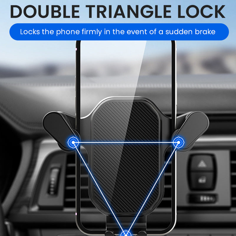 LockPro - Hållare för montering av biltelefon
