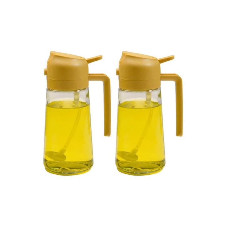 Tidlös design på oljedispenser för moderna kök