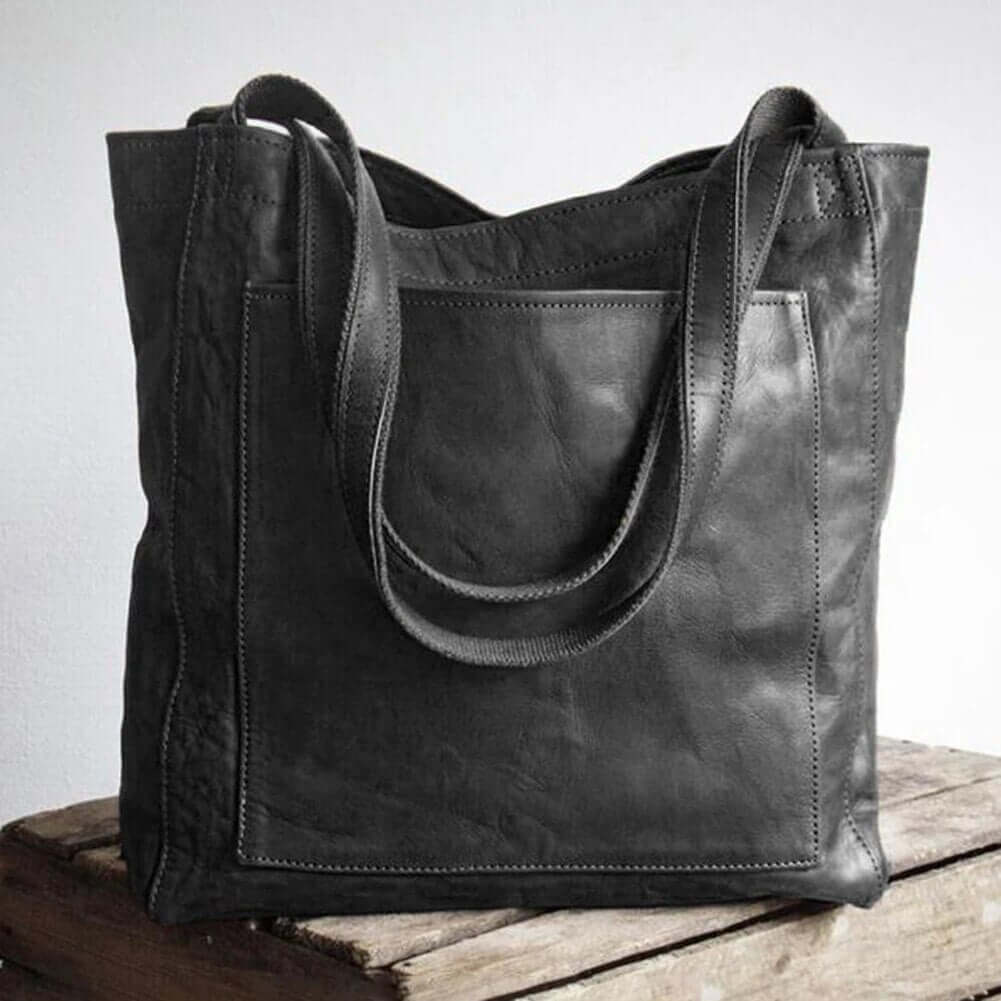 Elegant handväska – rymlig och stilren