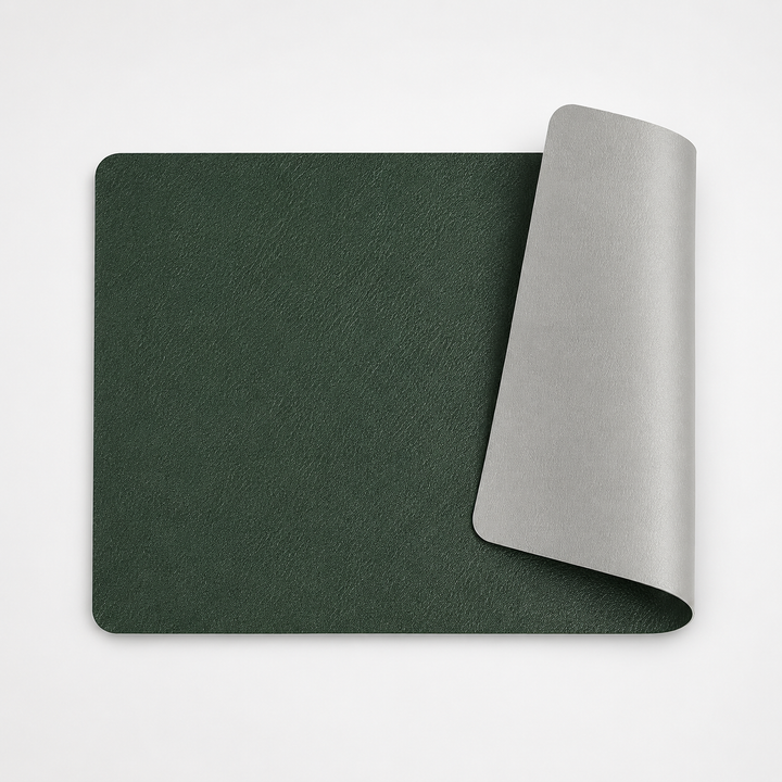 Harmonisk bordsdukning med minimalistiska bordstabletter i 4-pack