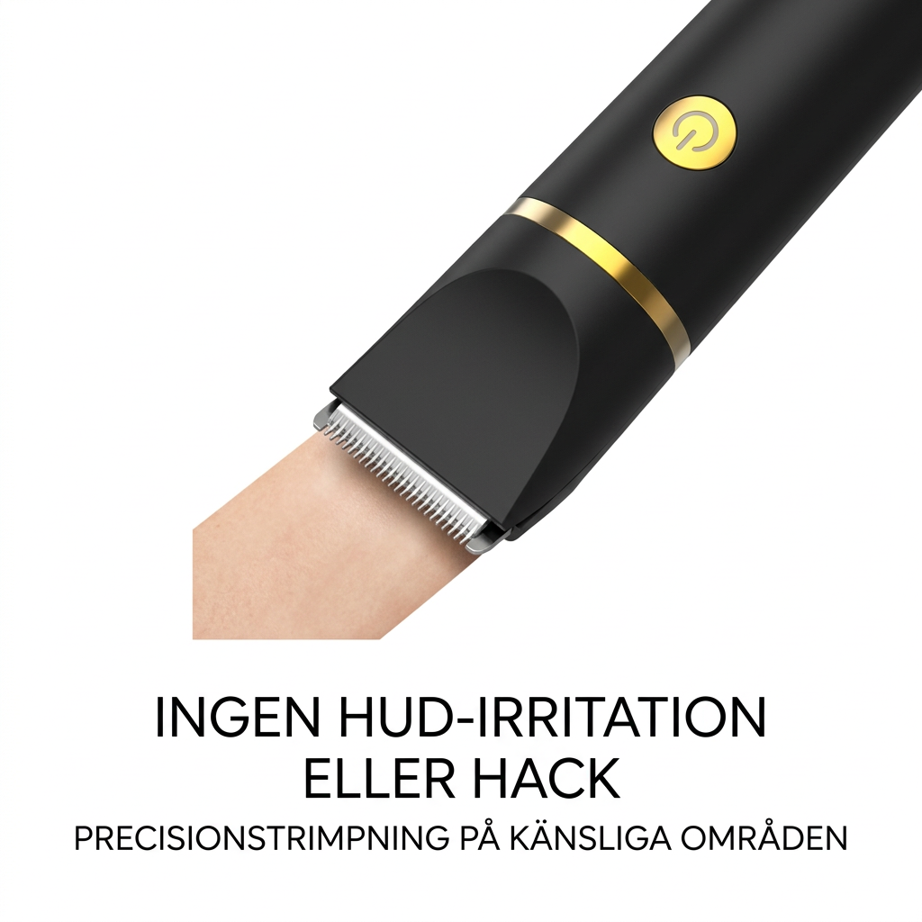 Herr 3-i-1 Precisionstrimmer för Kropp & Ansikte