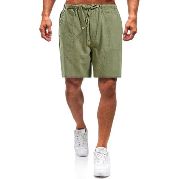 Vikta casual sommarshorts för män i trendig färg och design