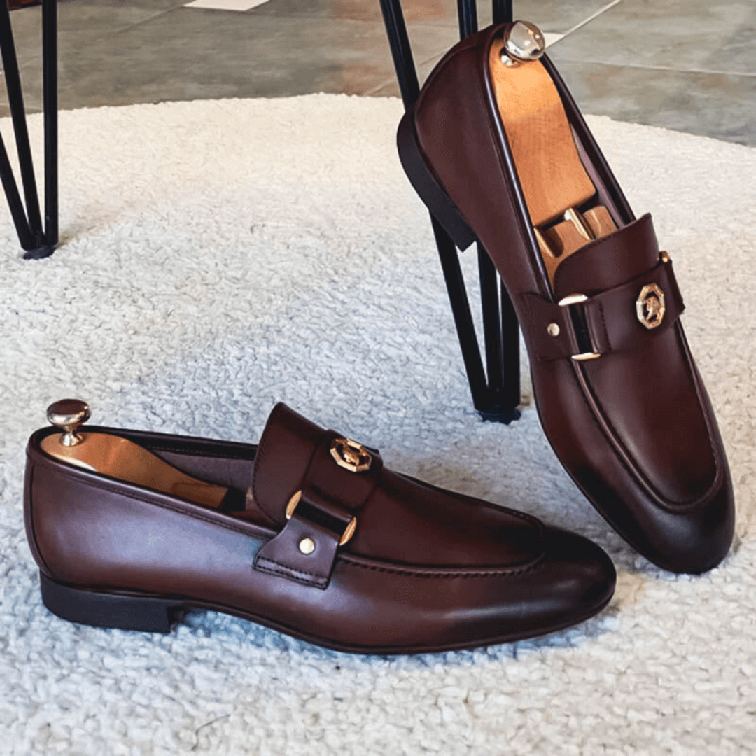 Loafers i premium för herr