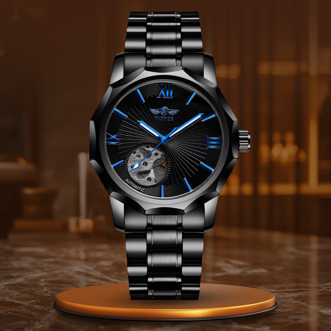 Elegant Skeleton Automatisk Klocka