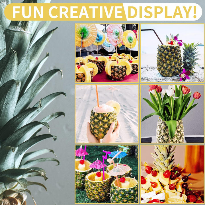 Matlagningshjälp och köksredskap för snabb beredning av färsk ananas
