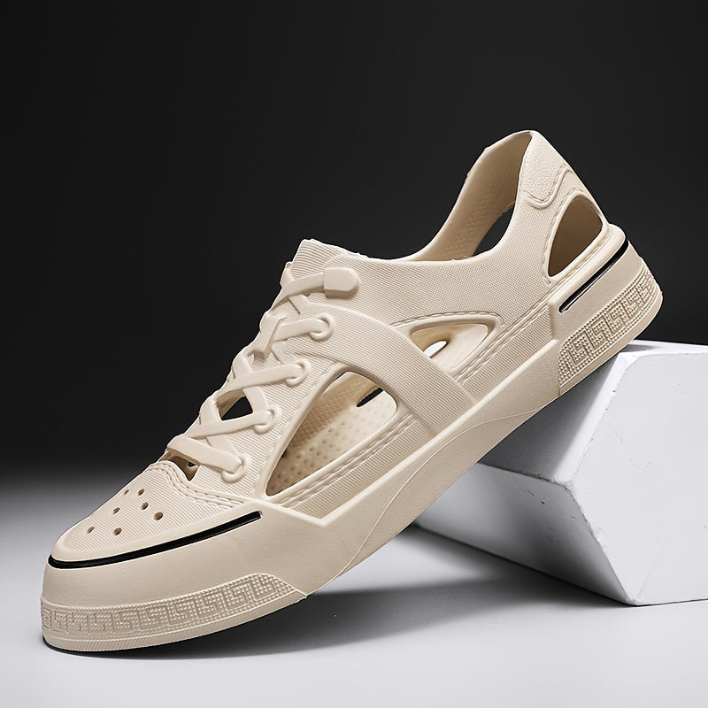 Lättviktiga vattenskor i sneakerstil för dam och herre i profil