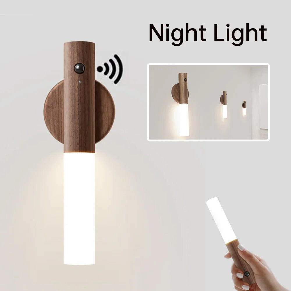 Snygg design på vit trådlös LED-lampa för heminredning