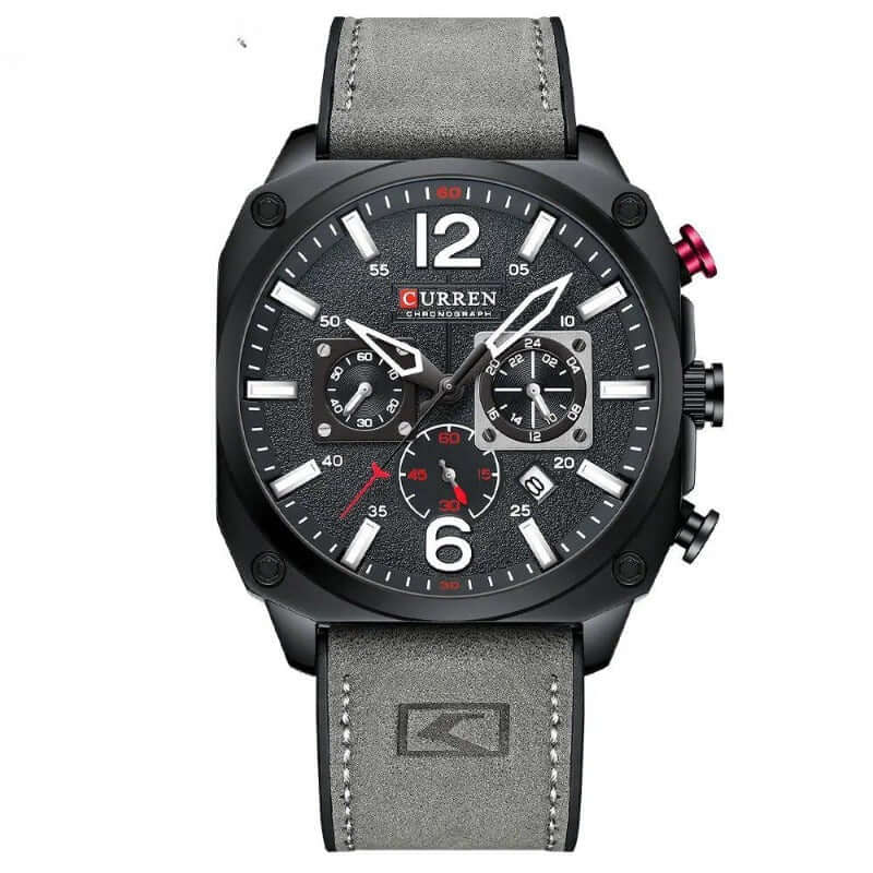 Elegant kvarts vattentät armbandsur