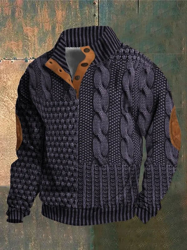 Stilren sweatshirt för herr som passar perfekt till vardags