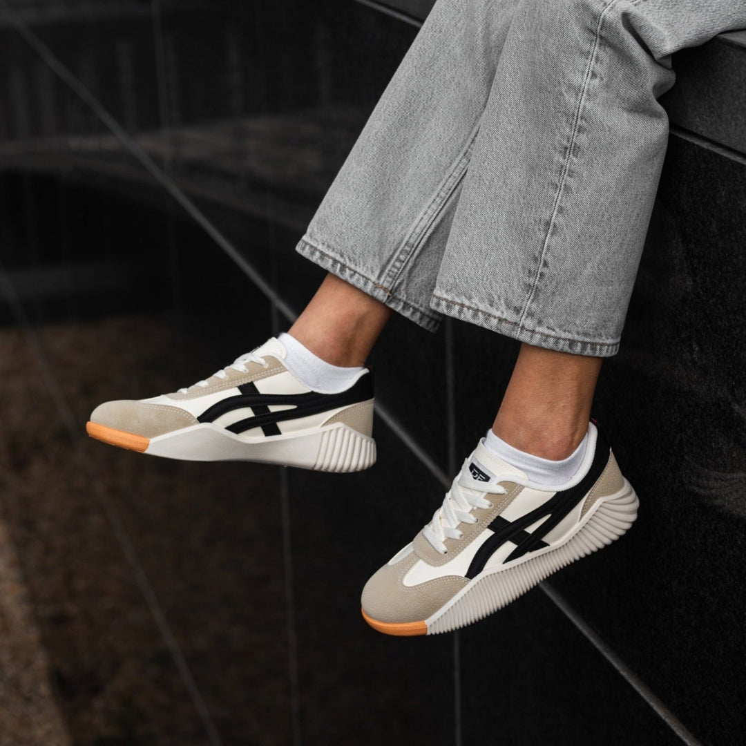 DeFlorance - Ultrabekväma vintage-sneakers