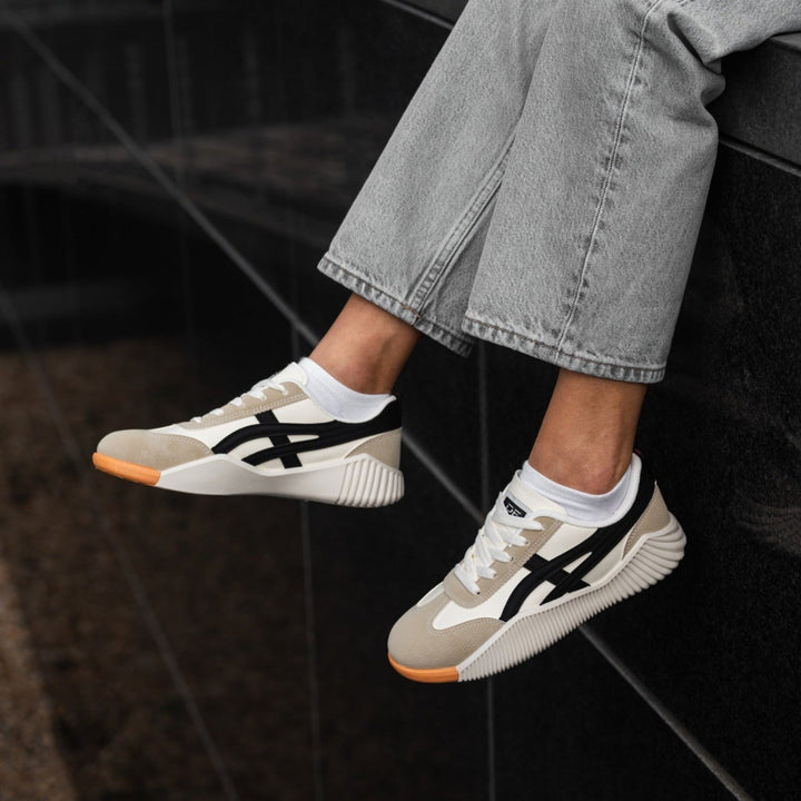 DeFlorance - Ultrabekväma vintage-sneakers
