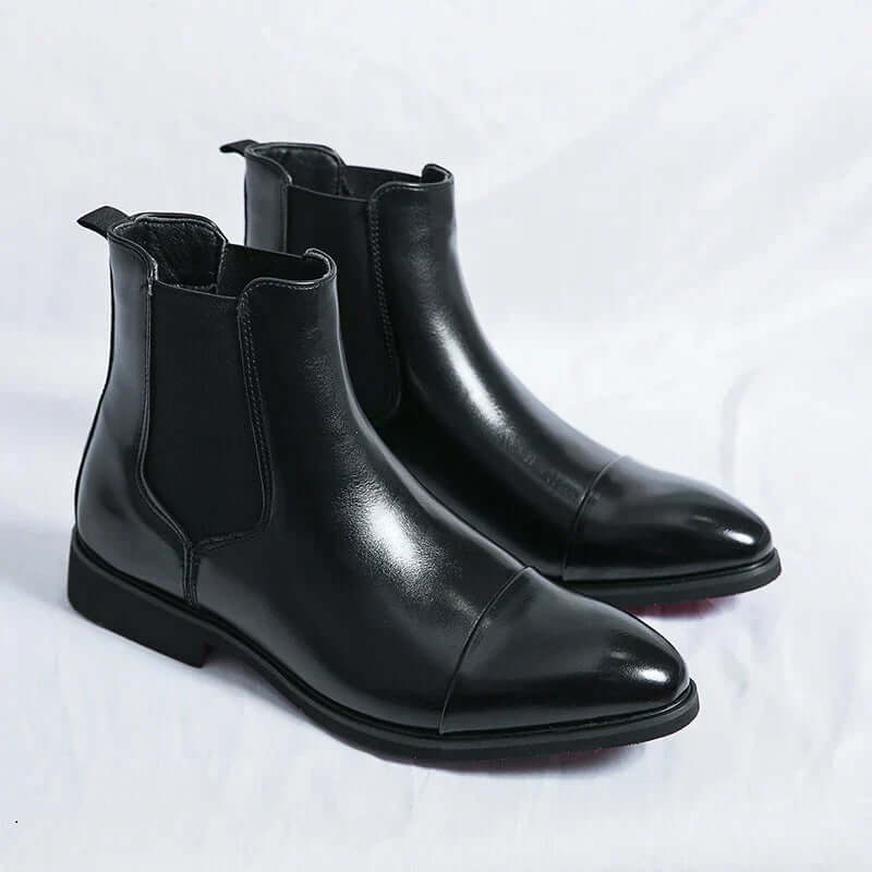 Chelsea boots för herr – tidlös design