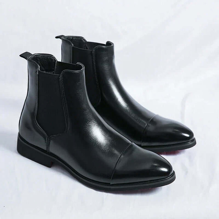 Chelsea boots för herr – tidlös design