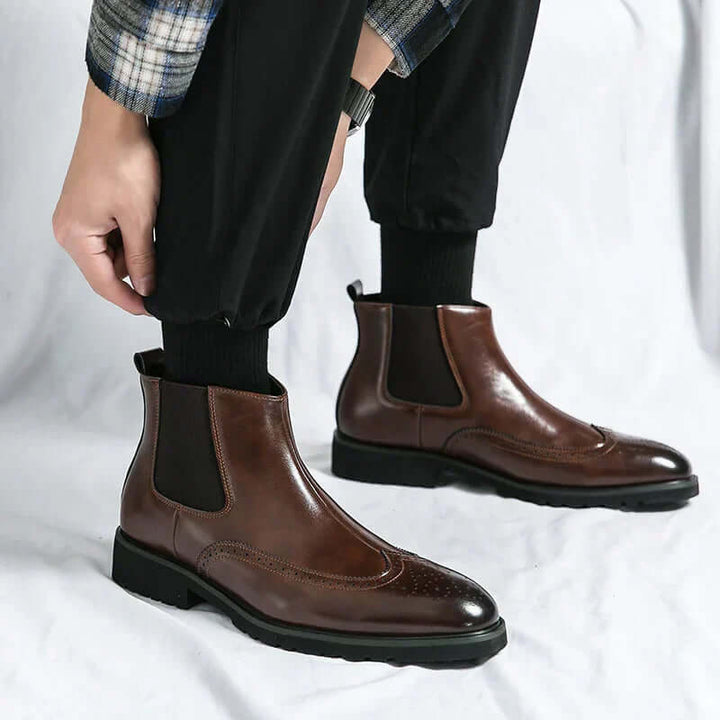Chelsea boots för dam