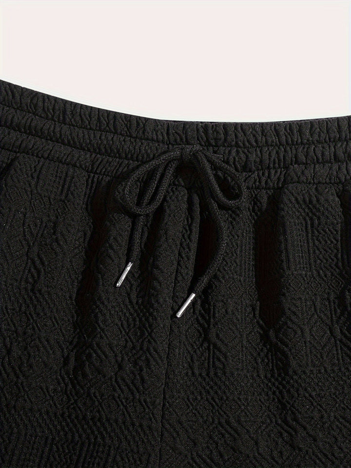 Vita sommarshorts för män i stilren design, idealiska för stranden och herrmode