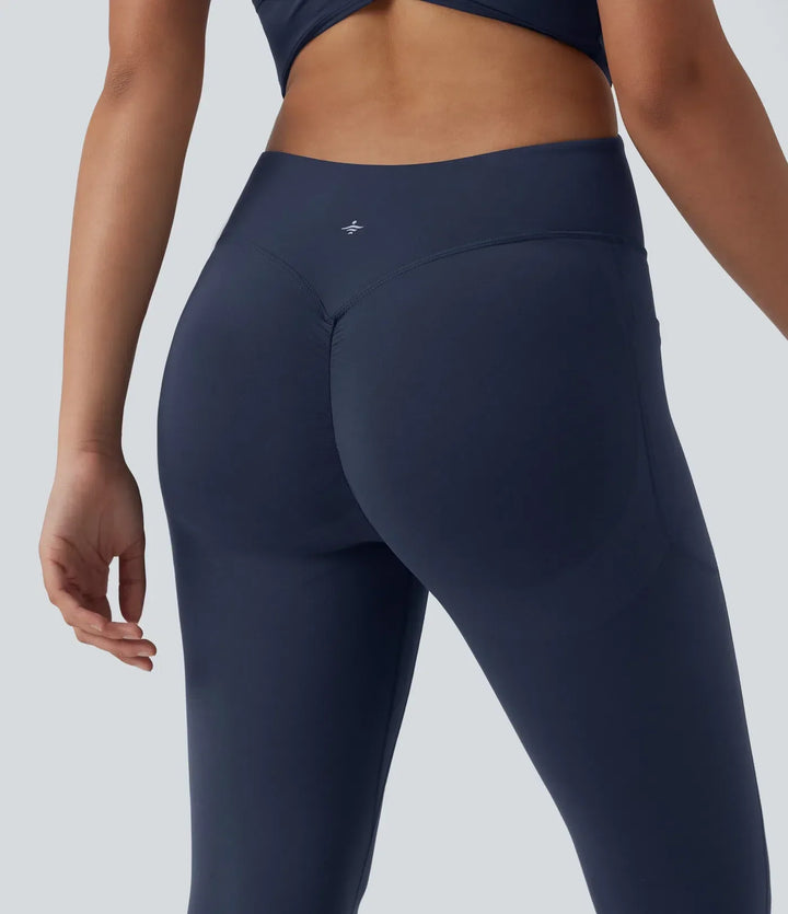 Bekväm dam jumpsuit för träning med stretchigt material
