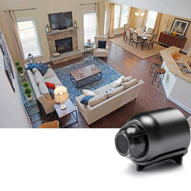 NanoVision 360 HD 4K Mini Spionkamera