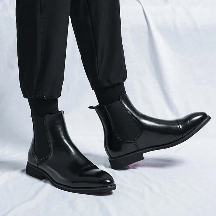 Chelsea boots för herr – tidlös design